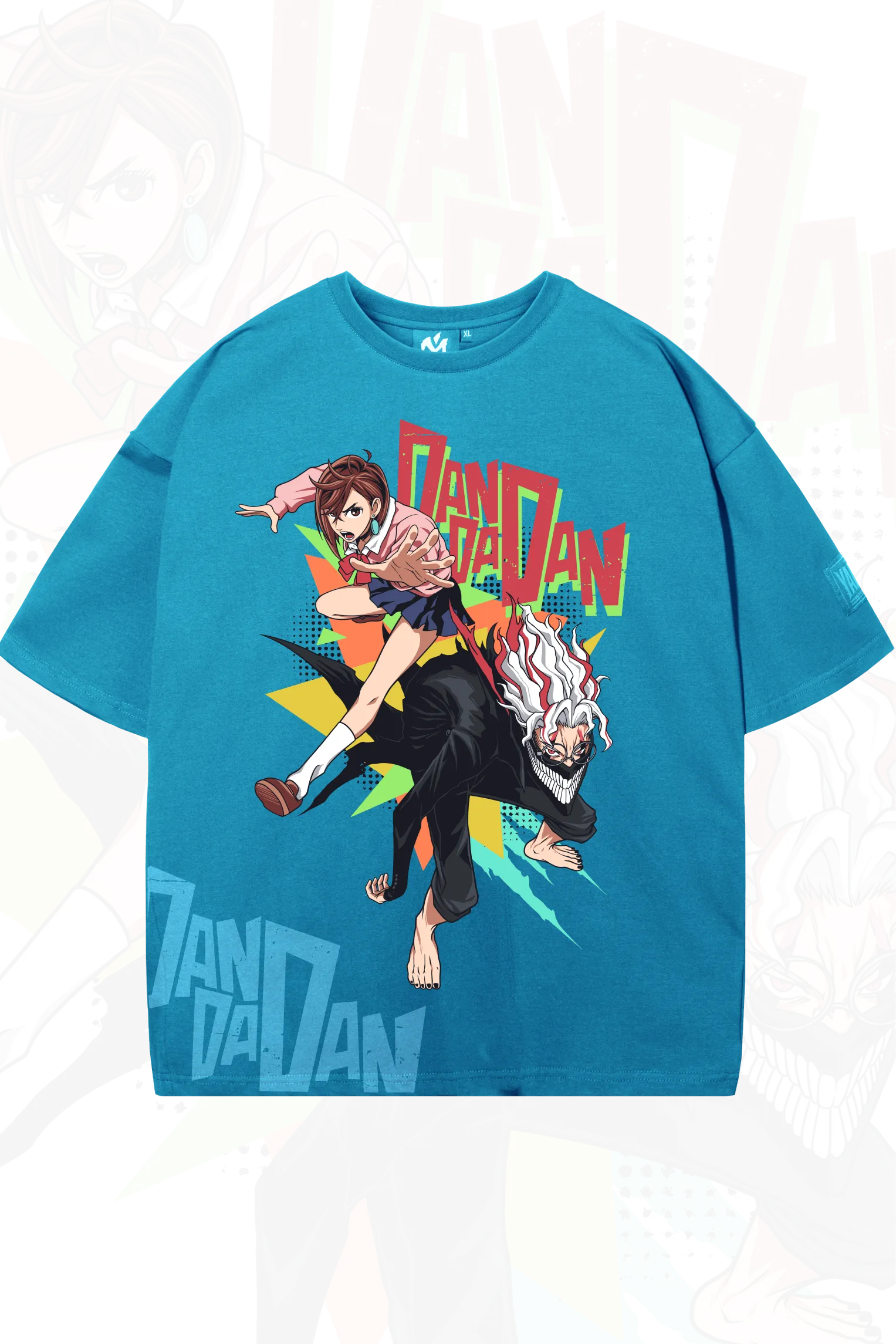 Оверсайз футболка DanDaDan 1